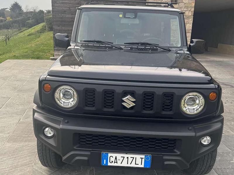 Usata Suzuki Jimny 102 CV (75 kW) 2020 Grigio SUV