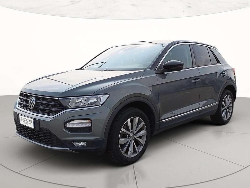 Indium grey met/tetto nero Usata 2018 VW T-Roc Style SUV | 15.900 € (Ottimo prezzo) - Immagine 1/4