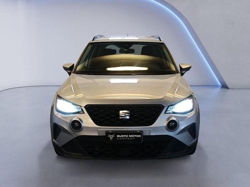 Usata Seat Arona Reference 95 CV (69 kW) 2022 Argento / metallizzato SUV