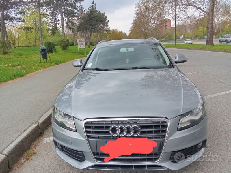 Usata 2009 Audi A4 Station wagon | 6599 € (Buon prezzo) - Immagine 1/4