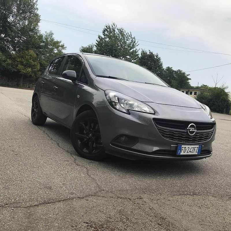 Usata Opel Corsa S 75 CV (55 kW) 2016 Grigio Berlina
