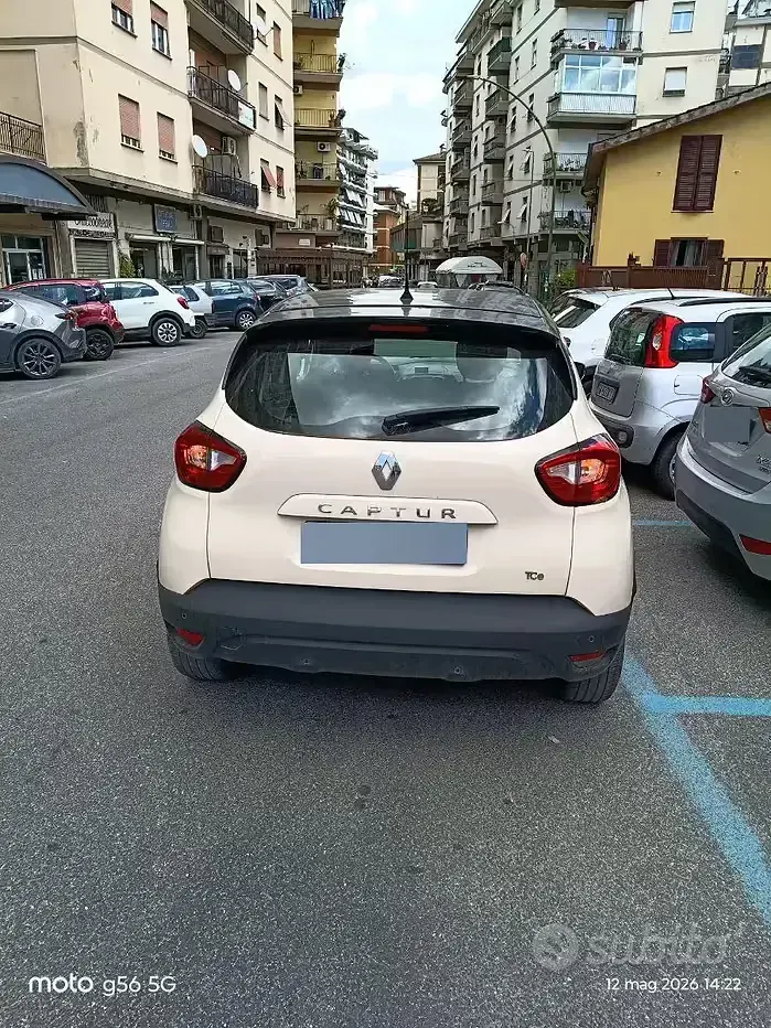 Usata Renault Captur 90 CV (66 kW) 2014 SUV