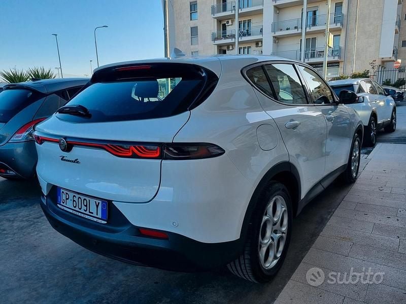 Usata Alfa Romeo Tonale Super 131 CV (96 kW) 2023 Bianco SUV