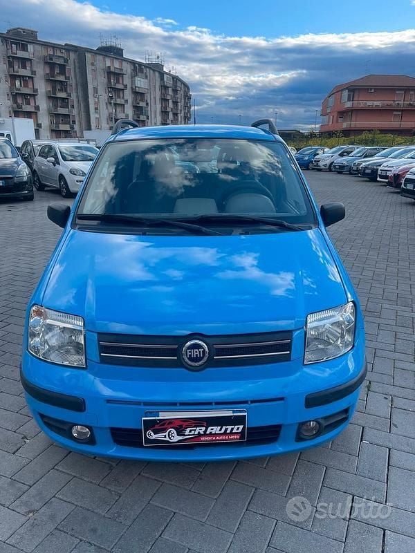 Usata Fiat Panda 60 CV (44 kW) 2005 Blu Utilitaria