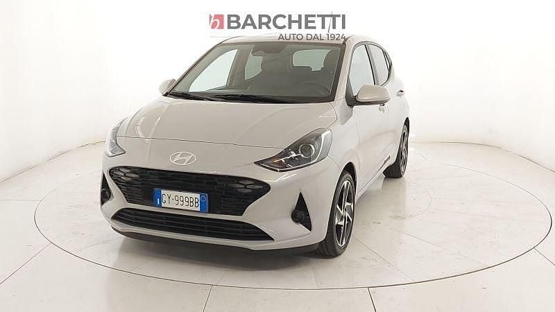 Usata Hyundai i10 Prime 63 CV (46 kW) 2025 Lumen gray pearl Utilitaria