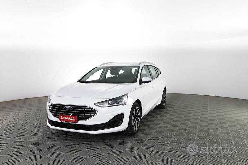 Bianco Nuova 2025 Ford Focus Titanium Station wagon | 24.900 € (Buon prezzo) - Immagine 1/4