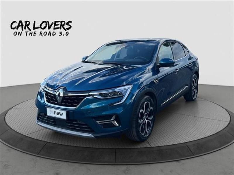Usata Renault Arkana Techno 145 CV (106 kW) 2022 Blu scuro SUV