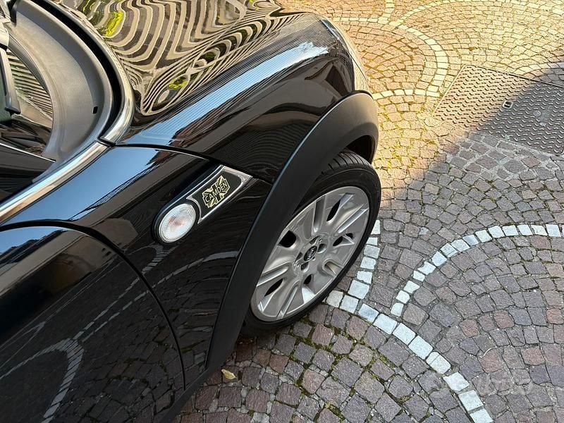 Usata Mini Cooper D 2010 Nero Utilitaria
