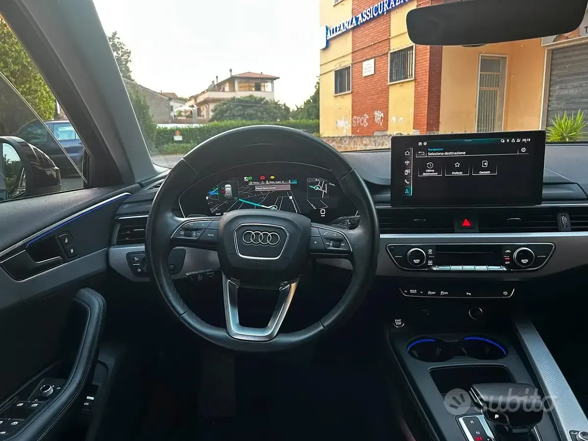 Usata Audi A4 S-Line 204 CV (150 kW) 2022 Nero Berlina