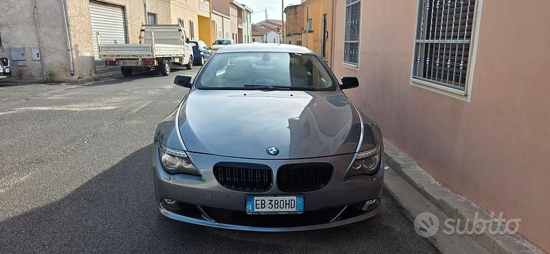 Usata BMW 635 286 CV (210 kW) 2010 Grigio Coupé