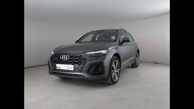 Usata Audi Q5 S-Line 265 CV (194 kW) 2021 6y grigio daytona perlato SUV