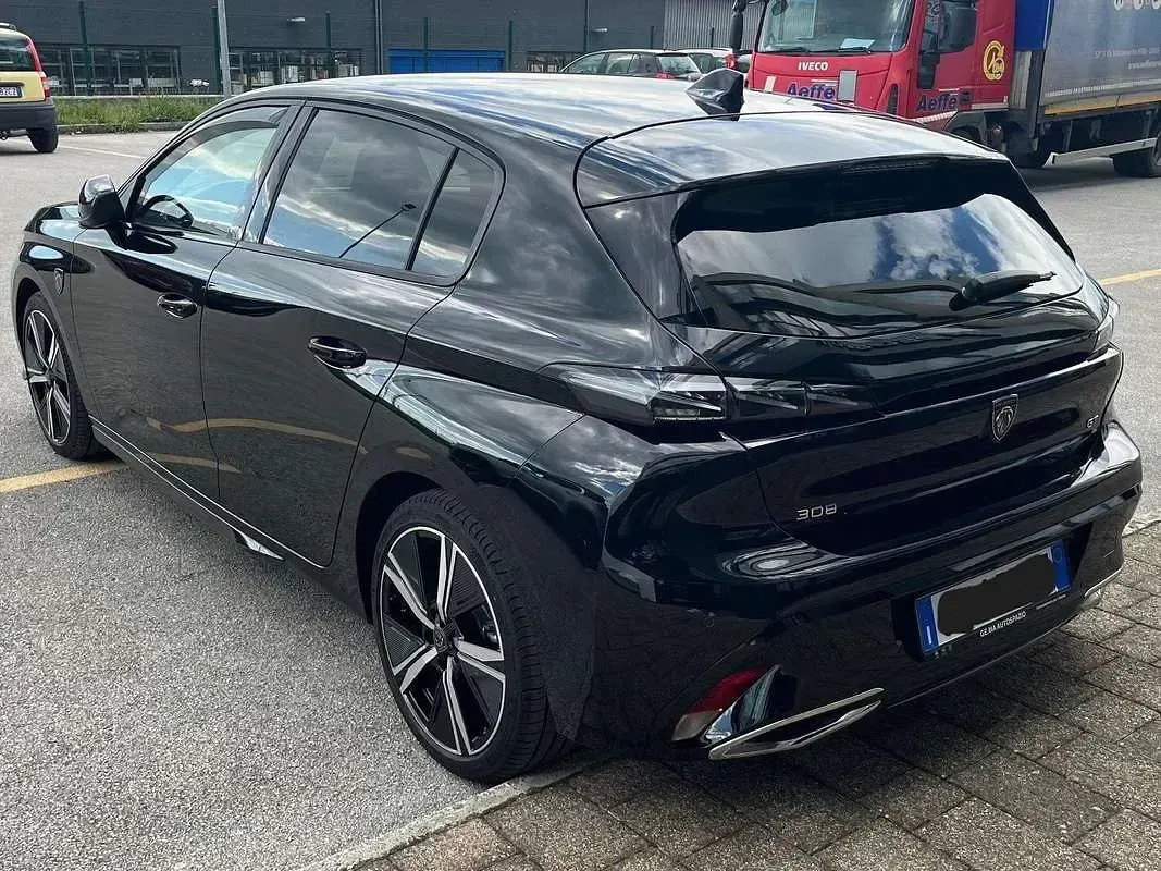 Usata Peugeot 308 GTi 136 CV (100 kW) 2025 Nero Berlina