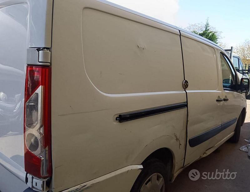 Usata Fiat Scudo 128 CV (94 kW) 2012