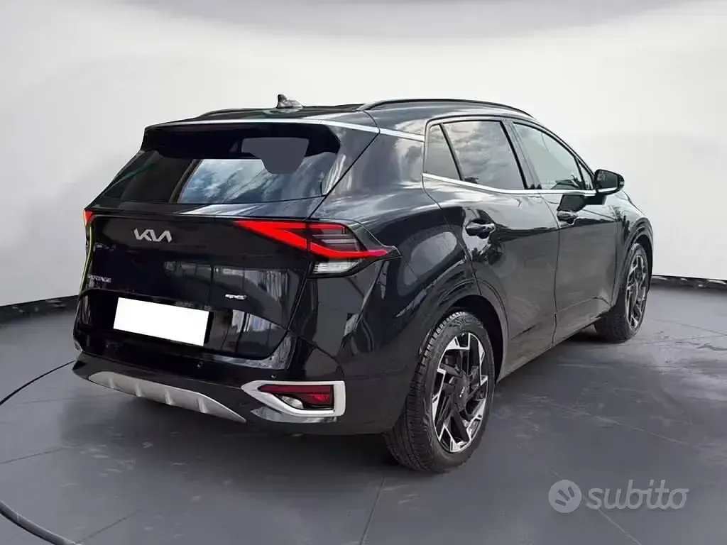 Usata Kia Sportage GT-Line 136 CV (100 kW) 2023 Bianco SUV