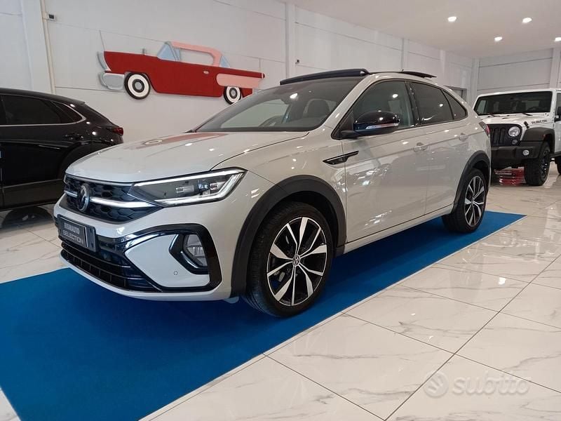 Usata VW Taigo R-line 110 CV (80 kW) 2023 Beige SUV