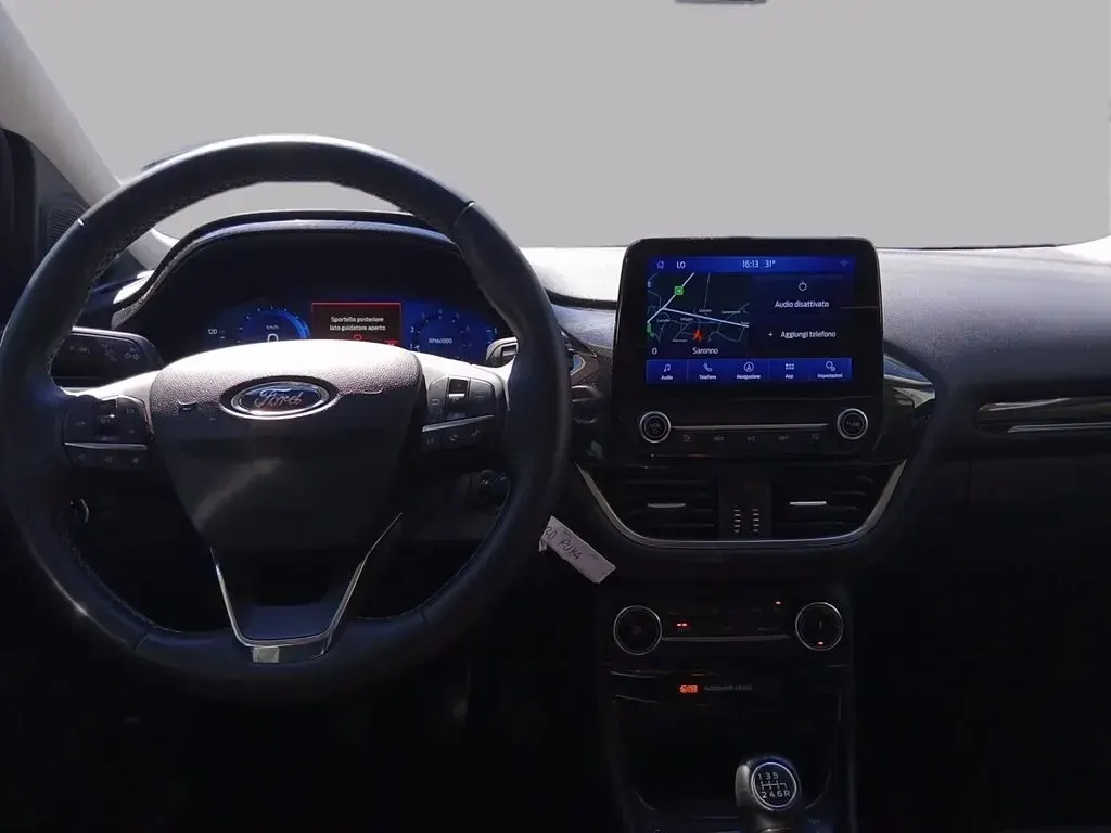 Usata Ford Puma Titanium 125 CV (91 kW) 2023 Desert island blue SUV