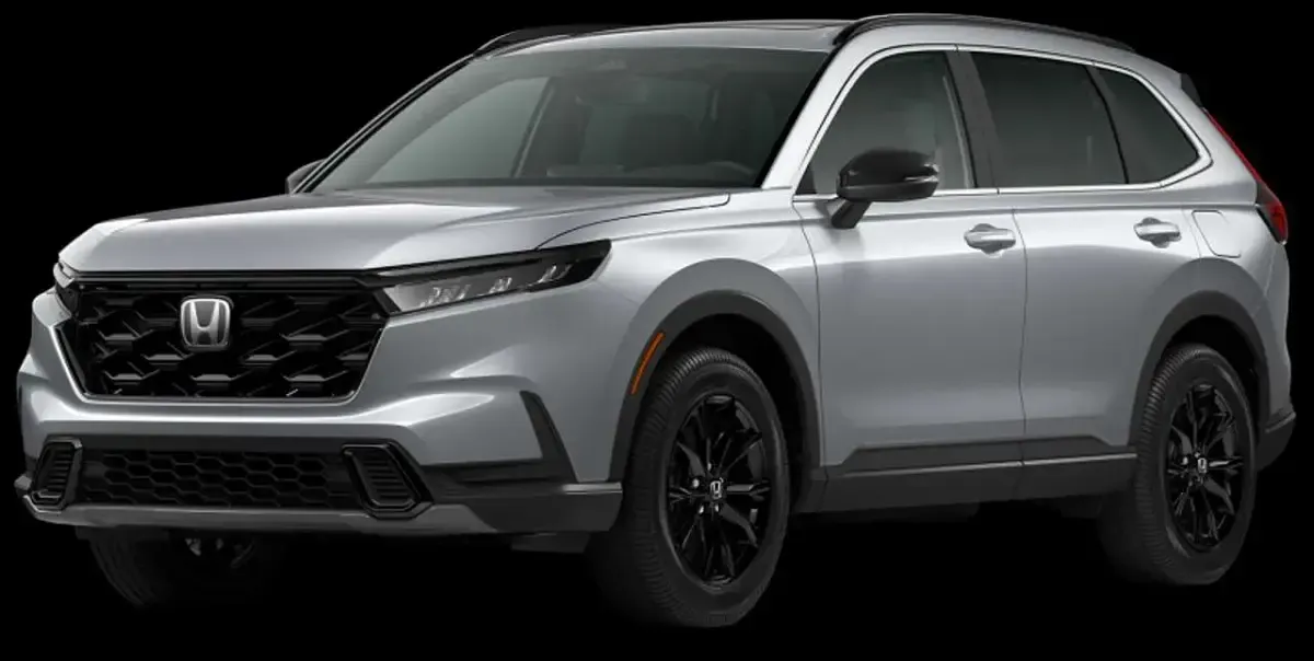 Nuova Honda CR-V Elegance 184 CV (135 kW) 2026 Argento SUV