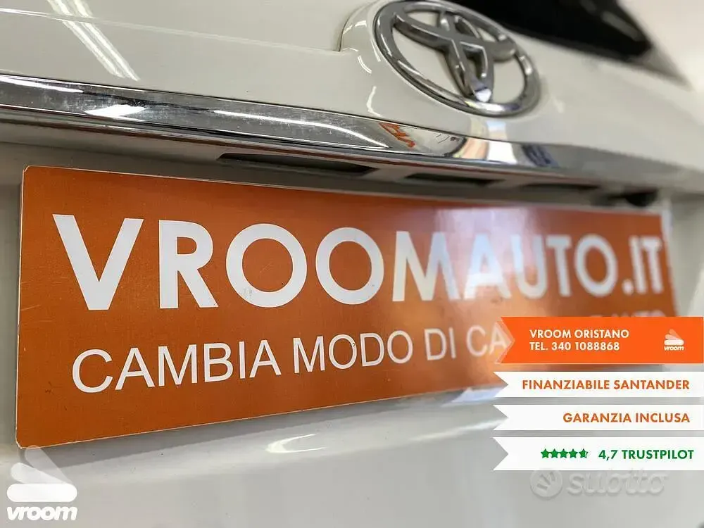 Usata Toyota Verso Style 132 CV (97 kW) 2016 Monovolume