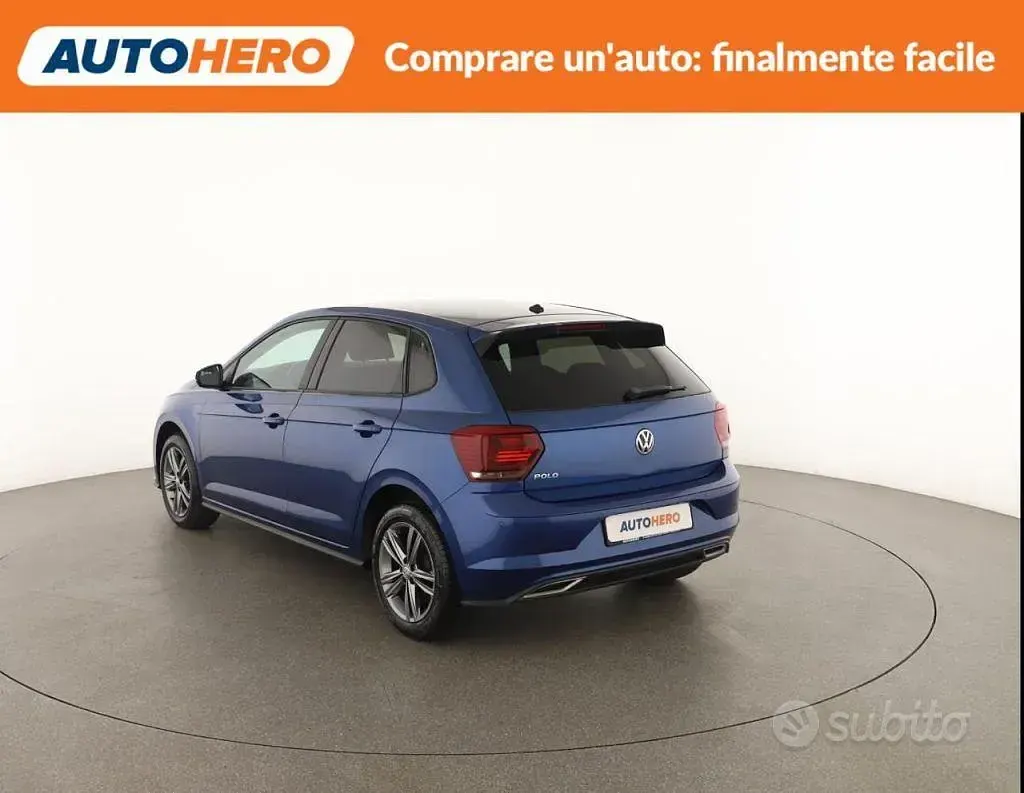 Usata VW Polo 95 CV (69 kW) 2020 Bluazzurro Utilitaria
