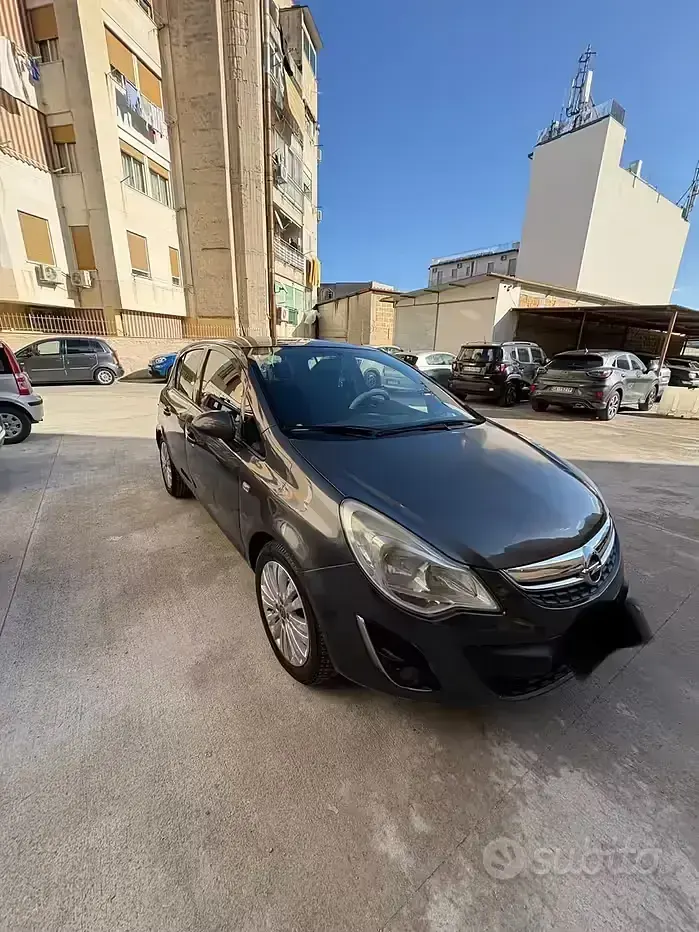 Usata Opel Corsa 2011 Utilitaria