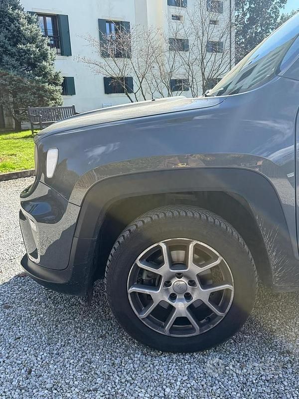 Usata Jeep Renegade Limited 180 CV (132 kW) 2019 Grigio SUV