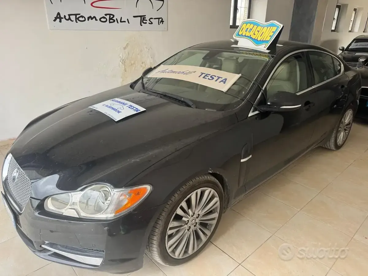 Usata Jaguar XF Luxury 240 CV (176 kW) 2010 Berlina
