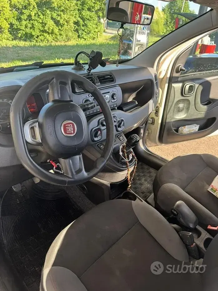 Usata Fiat Panda 69 CV (50 kW) 2017 Marrone Utilitaria