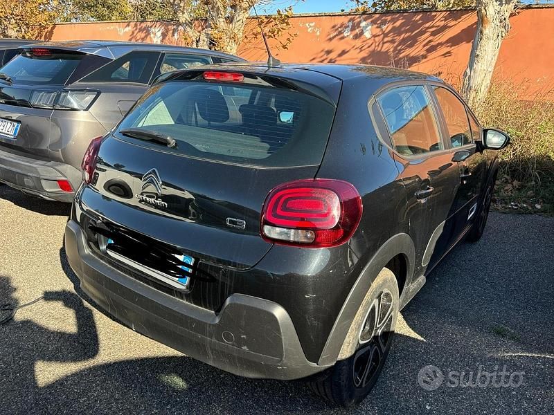 Usata Citroën C3 102 CV (75 kW) 2022 Nero Utilitaria