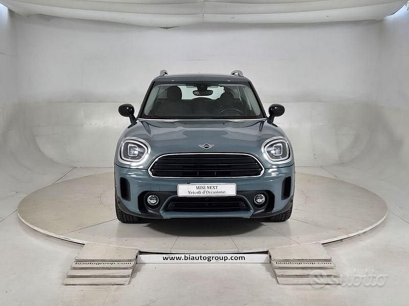 Usata Mini Countryman 116 CV (85 kW) 2022 Blu SUV