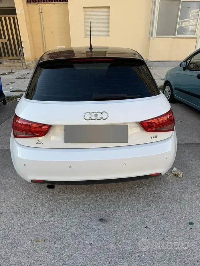 Usata Audi A1 90 CV (66 kW) 2012 Utilitaria
