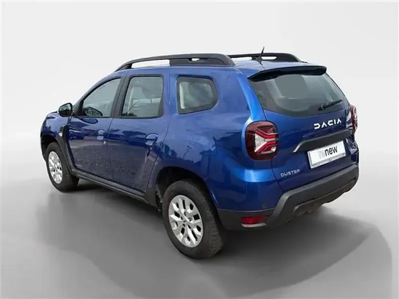 Usata Dacia Duster Expression 90 CV (66 kW) 2023 Blu chiaro SUV