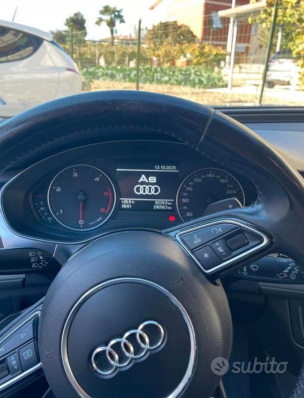 Usata Audi A6 Advanced Plus 177 CV (130 kW) 2012 Grigio Station wagon