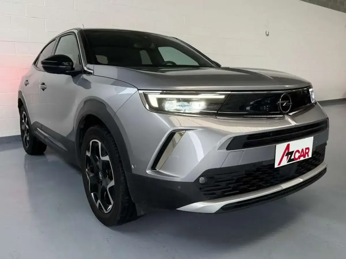 Usata Opel Mokka Ultimate 131 CV (96 kW) 2022 Grigio himalaya SUV