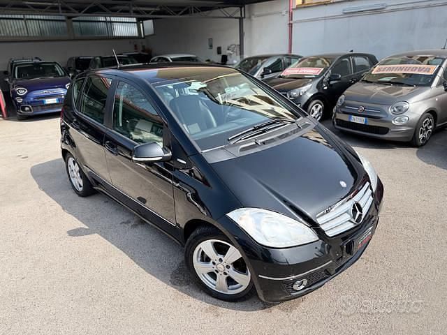 Usata Mercedes A160 Avantgarde 82 CV (60 kW) 2010 Nero Berlina