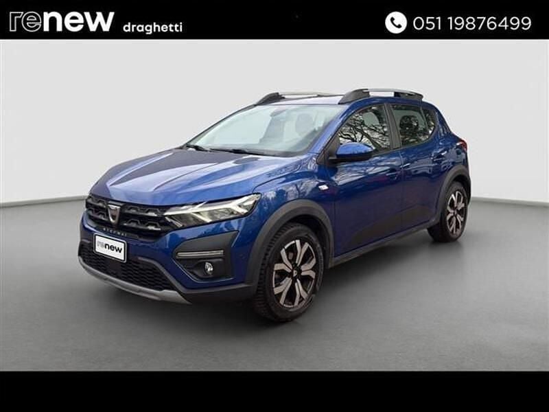 Usata Dacia Sandero Comfort 100 CV (73 kW) 2023 Blu scuro Utilitaria