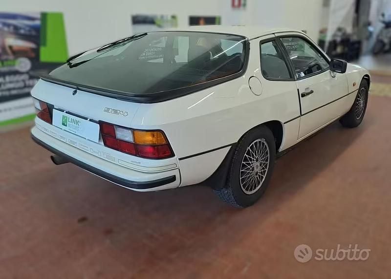 Usata Porsche 924 125 CV (91 kW) 1985 Bianco Coupé