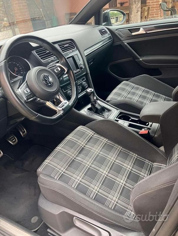 Usata VW Golf VII GTD 2013 Nero Berlina