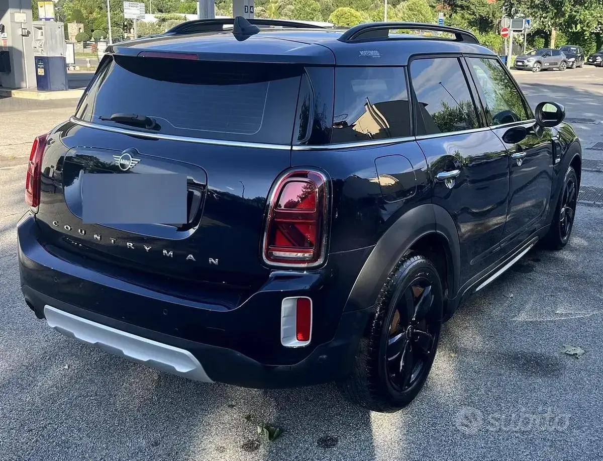 Usata Mini One D Countryman 116 CV (85 kW) 2021 Bluazzurro SUV