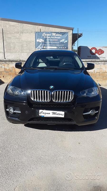 Usata BMW X6 286 CV (210 kW) 2010 Nero SUV