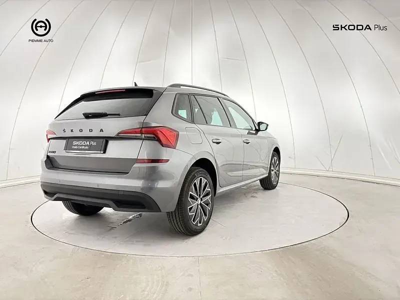 Usata Skoda Kamiq 110 CV (80 kW) 2023 Grigio SUV