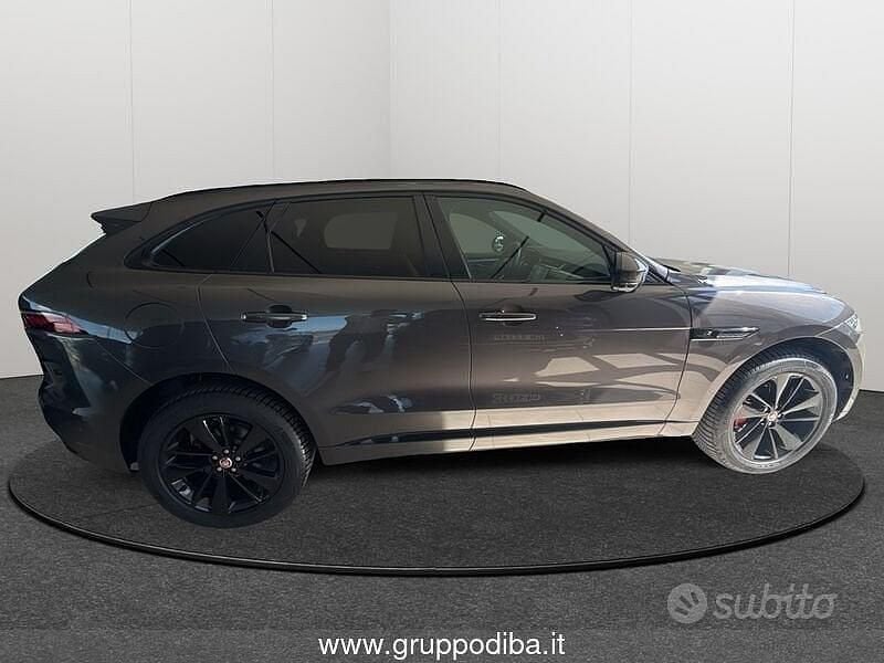 Usata Jaguar F-Pace R-Dynamic 204 CV (150 kW) 2021 Bronzo SUV