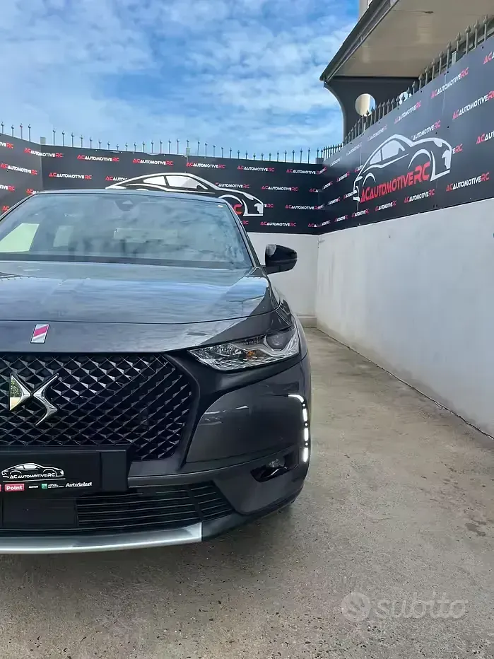 Usata DS Automobiles DS7 Crossback Performance 131 CV (96 kW) 2022 Grigio SUV