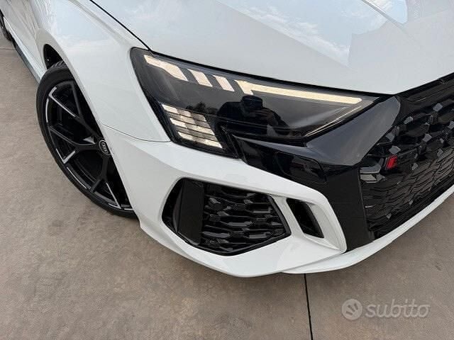 Usata Audi RS3 400 CV (294 kW) 2022 Bianco Berlina