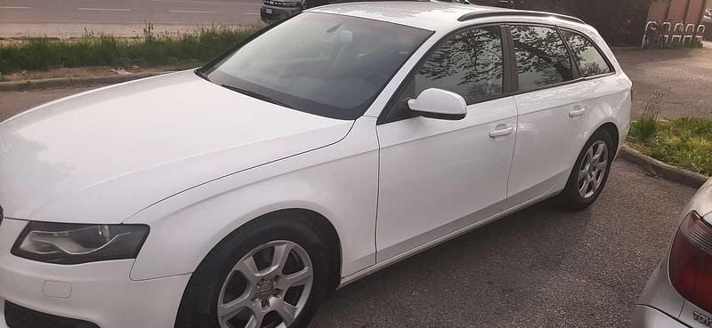 Usata Audi A4 Ambiente 136 CV (100 kW) 2011 Bianco Station wagon