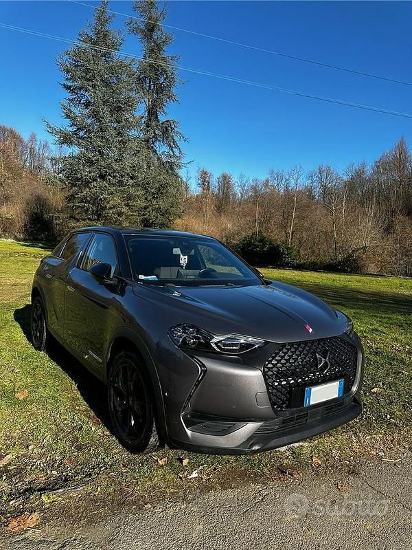 Usata DS Automobiles DS3 Performance 131 CV (96 kW) 2020 Grigio Station wagon