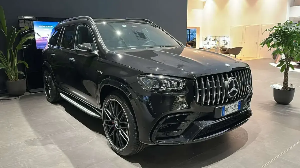 Usata Mercedes GLS63 AMG AMG Line Premium Plus 612 CV (450 kW) 2025 Nero SUV