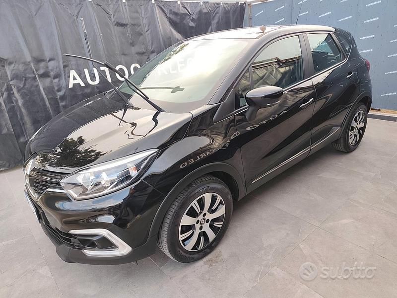 Usata Renault Captur 90 CV (66 kW) 2018 Nero SUV