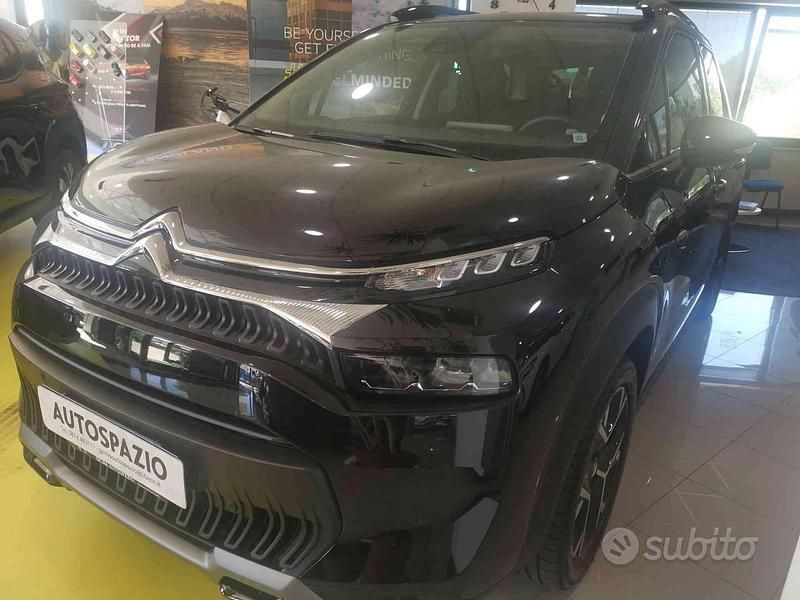 Usata Citroën C3 Aircross PureTech 131 CV (96 kW) 2023 Nero(met.) SUV