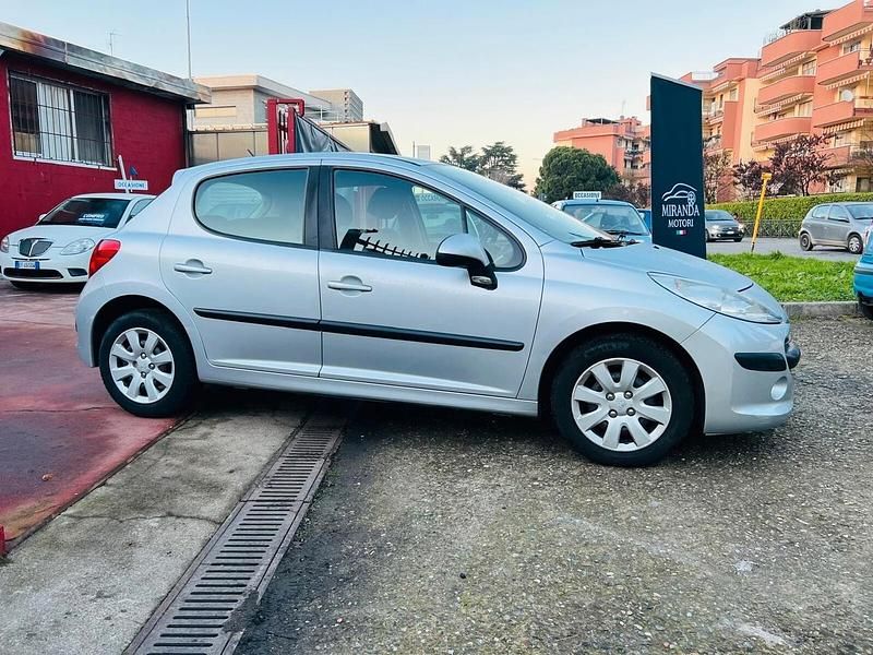 Usata Peugeot 207 109 CV (80 kW) 2006 Grigio Berlina