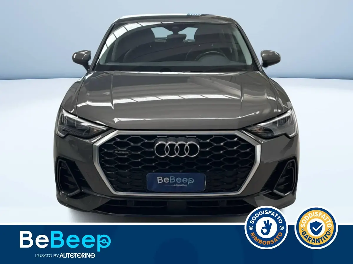 Usata Audi Q3 Sportback 245 CV (180 kW) 2021 Grigio metallizzato SUV